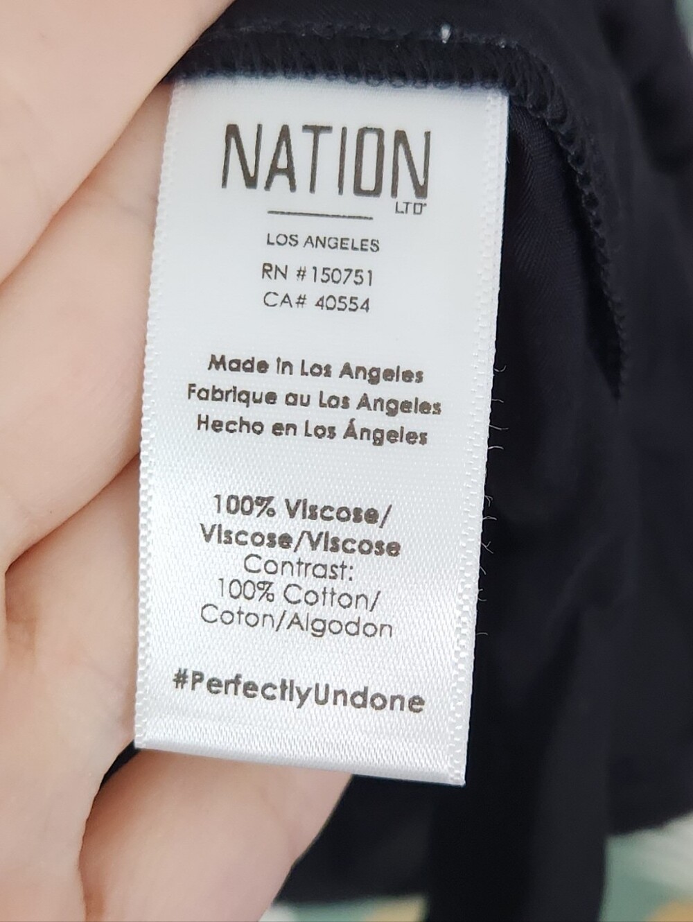 Nation Ruffle Tee - Picture 6 of 7